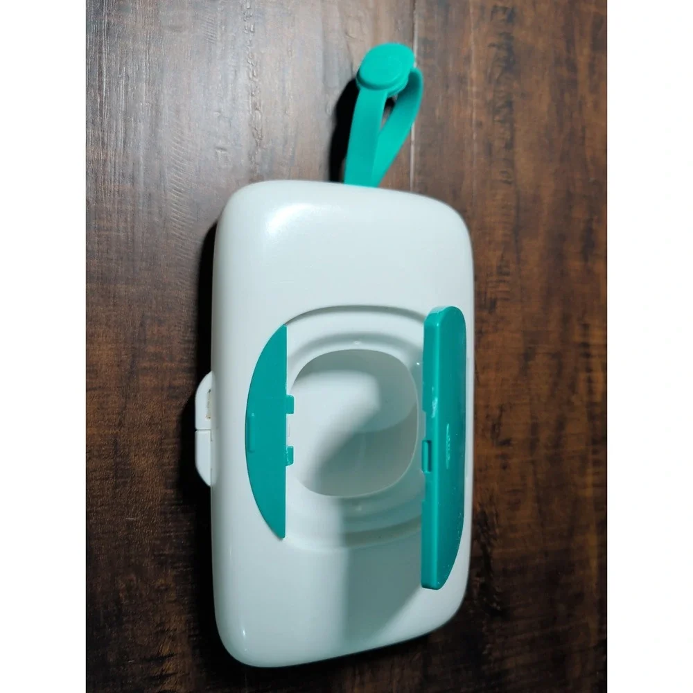 OXO Teal Tot On The Go Baby Wipes Dispenser